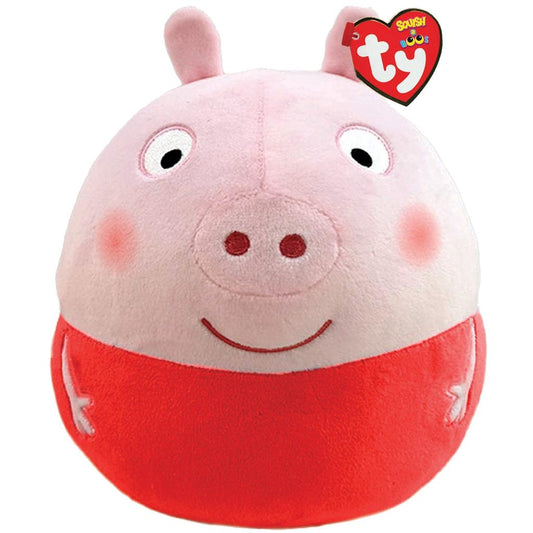 TY SQUISH A BOO PEPPA PIG PEPPA 31CM knuffels