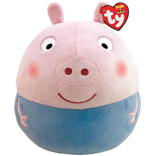 TY SQUISH A BOO PEPPA PIG GEORGE 31CM knuffels