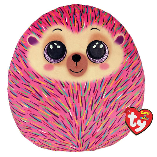 TY SQUISH A BOO HILDEE PINK HEDGEHOG 31CM knuffels