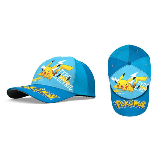 Pokémon cap Pikachu becomes a real Pokémon trainer with this Pokémon cap blue toy gift