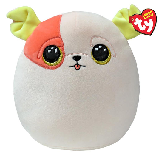 TY SQUISH A BOO PATCH DOG 31CM knuffels