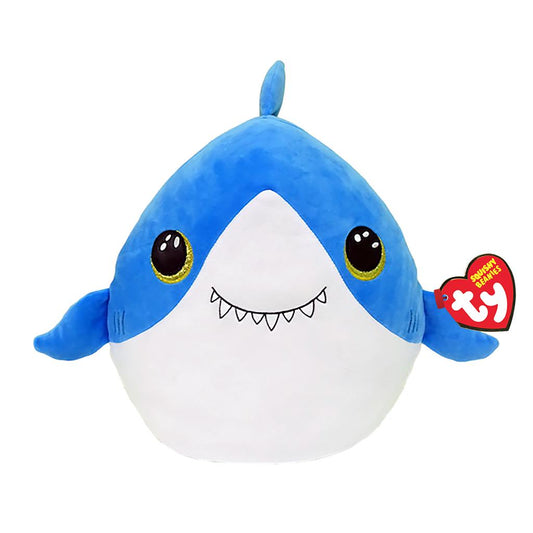 TY SQUISH A BOO FINSLEY SHARK 31CM knuffels