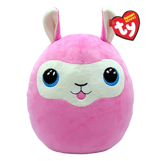 Ty cuddly toys llama pink toy gift toy gift 