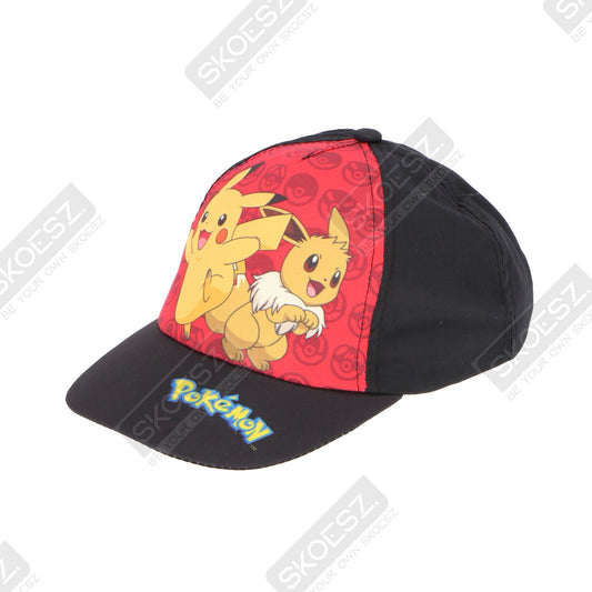 Pokémon cap Pikachu becomes a real Pokémon trainer with this Pokémon cap red black toy gift