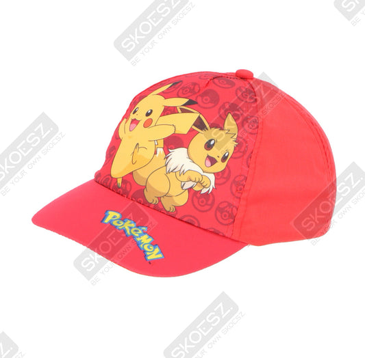 Pokémon pet wordt een echte Pokémon trainer met dit Pokémon petje rood Pikachu speelgoed cadeau