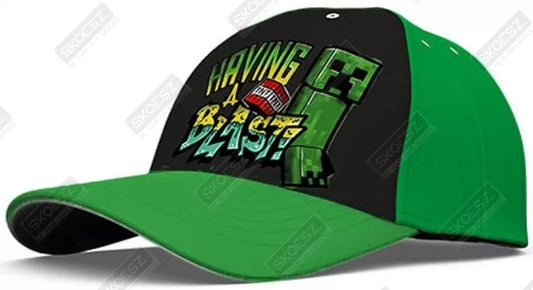 Minecraft cap cap green become a real gamer with this minecraft cap tip gift 