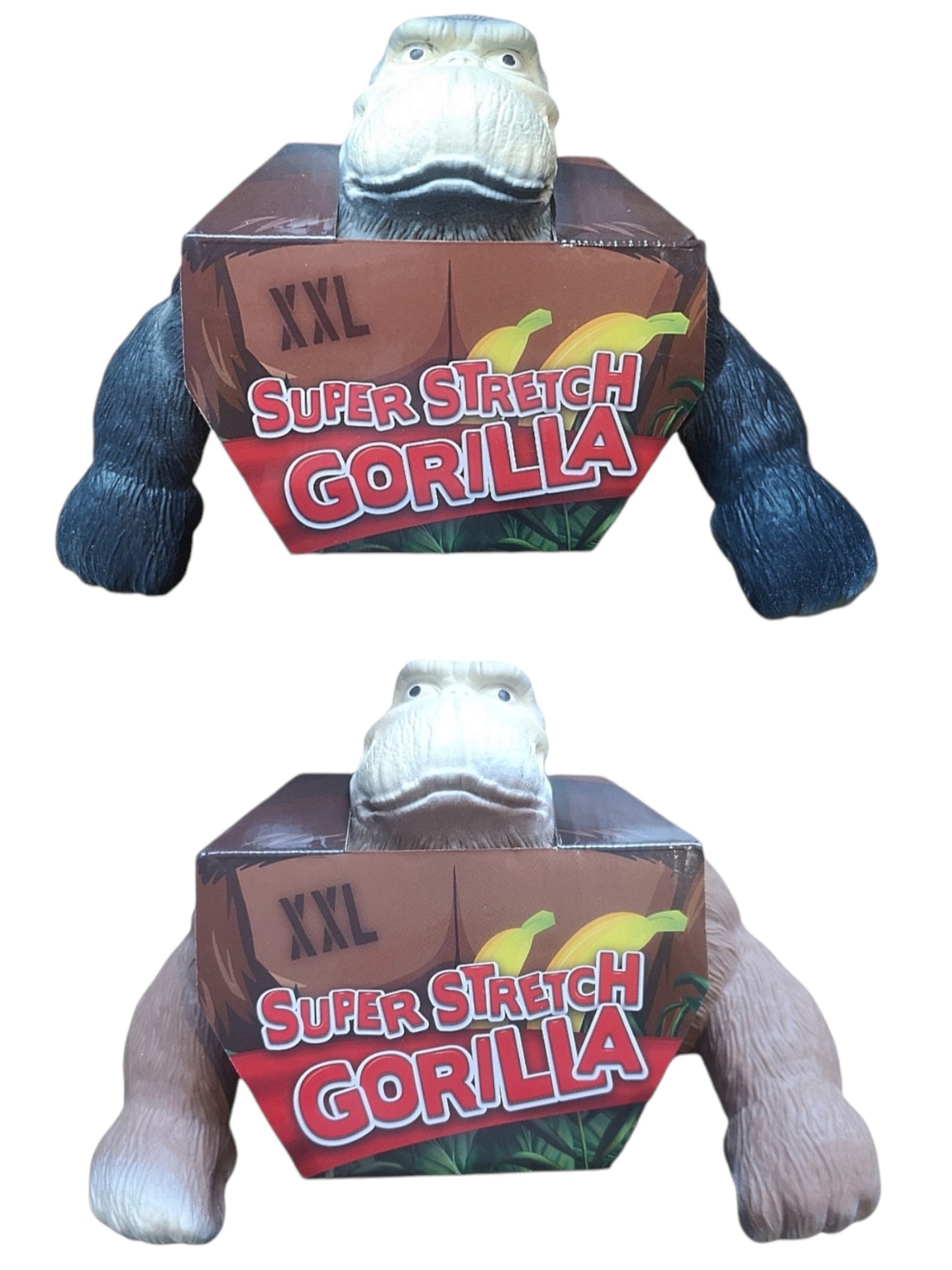 Smash Monkey Super Stretch Gorilla Tik Tok Trend Anti Stress braun schwarz Spielzeug Geschenk