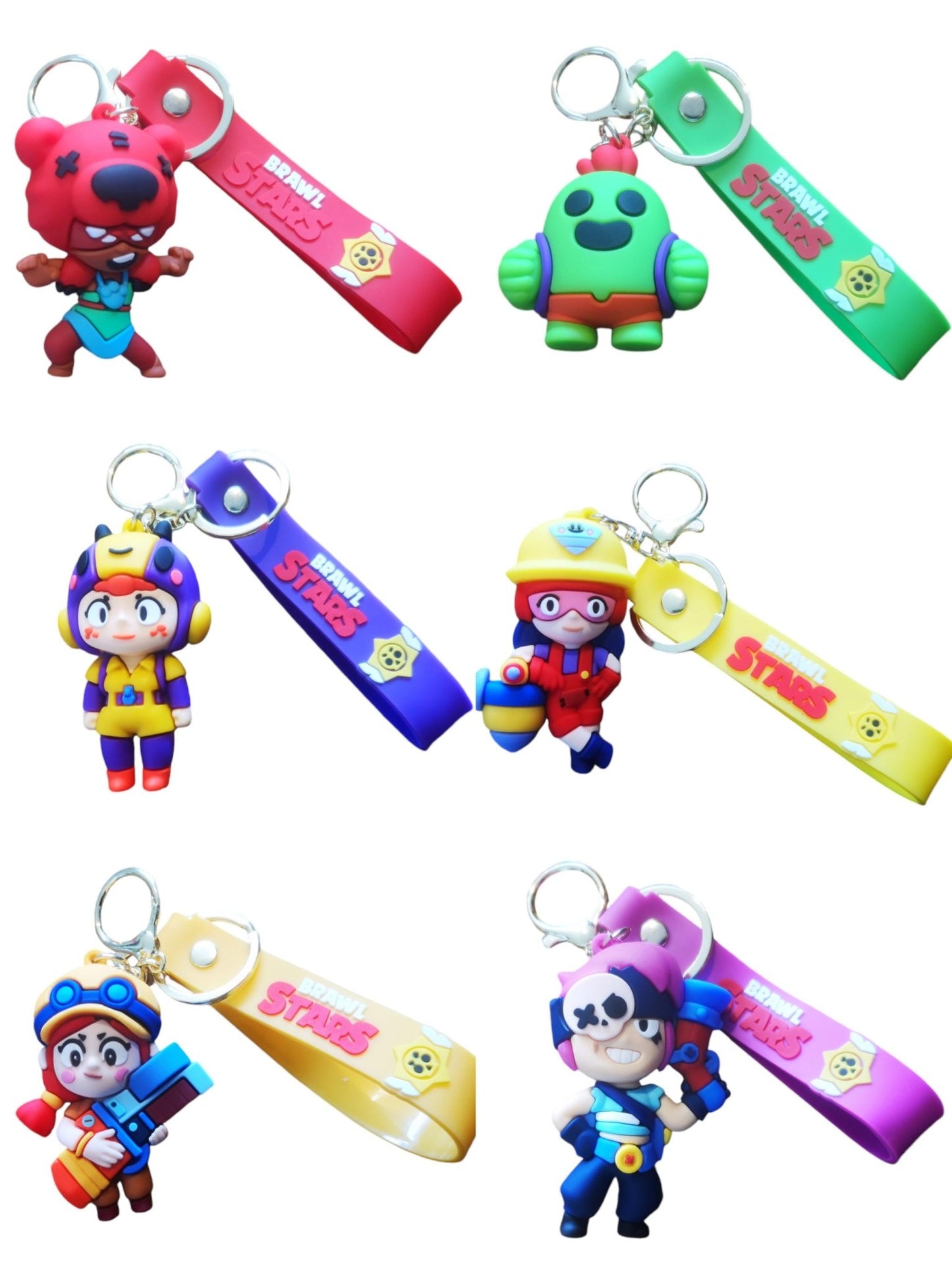 Brawl Stars Keychains choose your favorite character toys Game trends supercell Toys gift gift