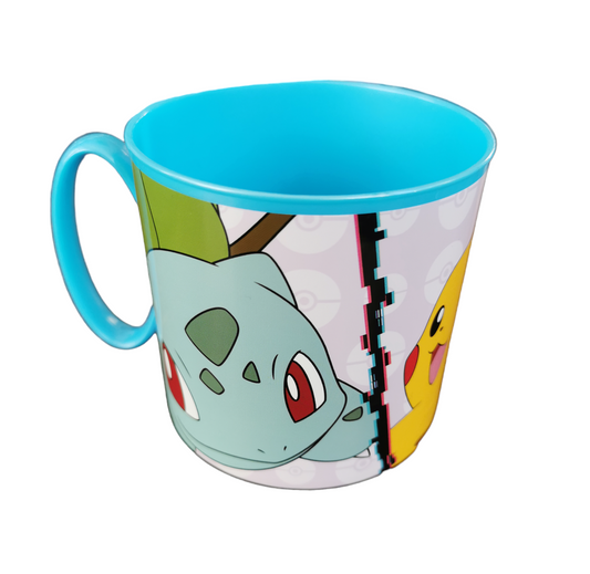 Pokémon Drinkbeker reusable planet care blauw