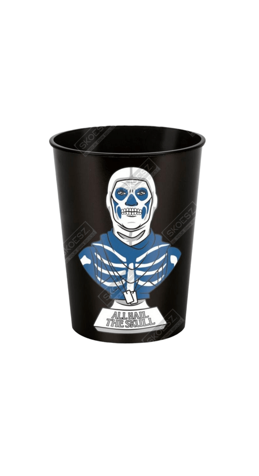 Fortnite Trinkbecher The Skulls 480 ml Farbe schwarz Spielzeuggeschenk