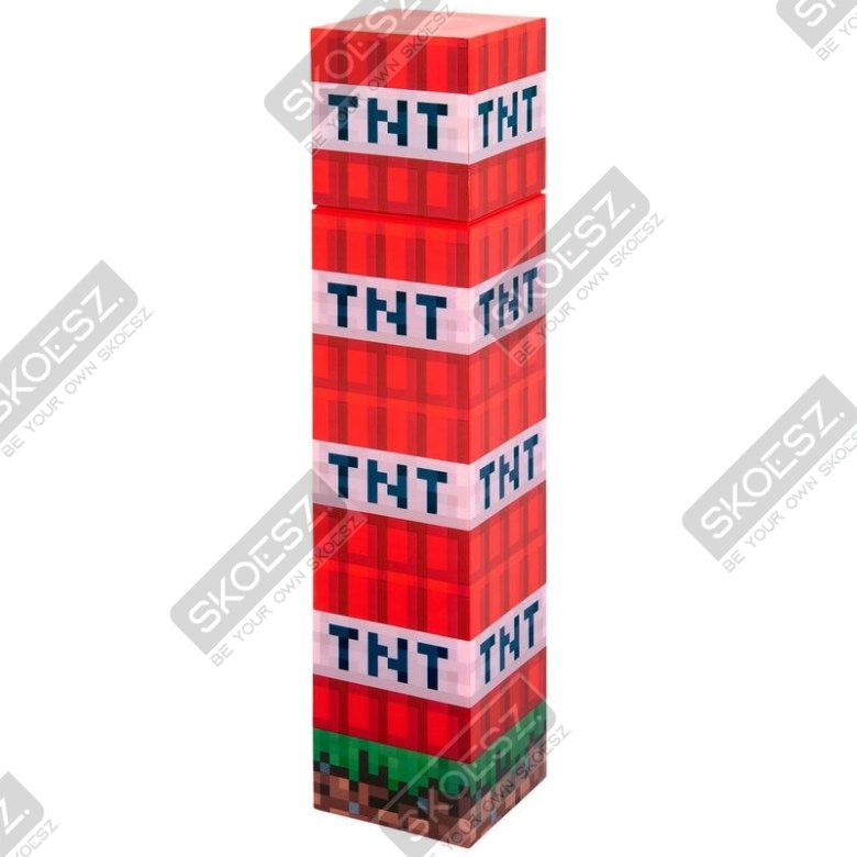 Minecraft TNT drinkfles rood wit speelgoed cadeau