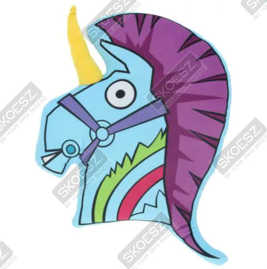 Fortnite kussen unicorn gevormd Hoogte 40cm speelgoed cadeau