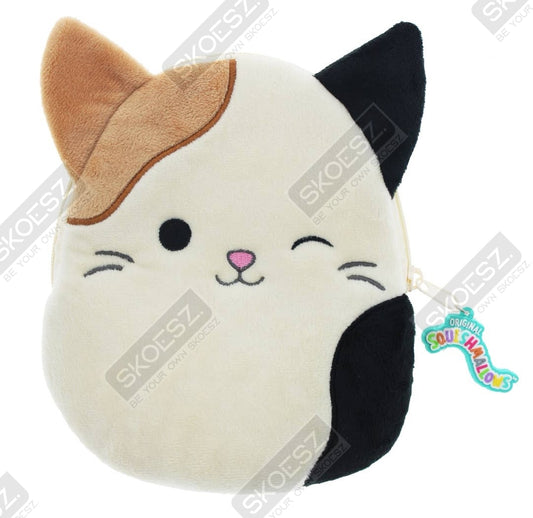 Squishmallows Etui zacht pluche pennenetui superzacht Squishmallows wit zwart speelgoed cadeau