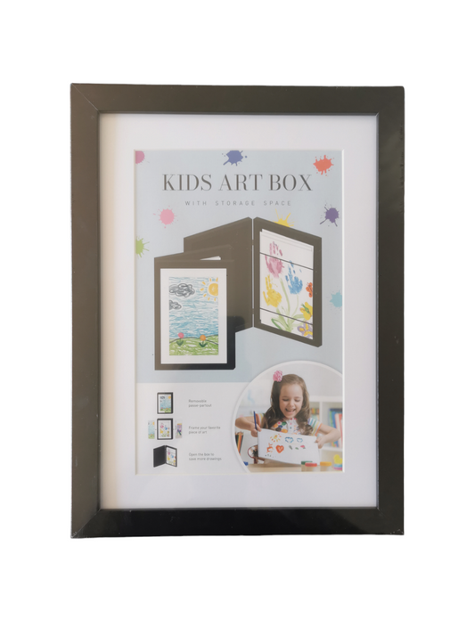 Kinderen tekeningen box hang je favoriete tekeningen meteen aan de muur als een echt kunstwerk