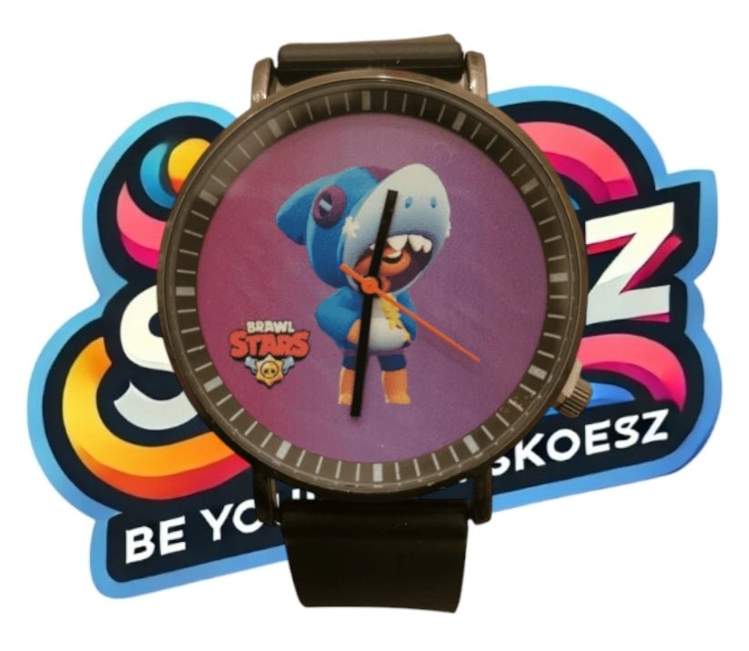 Brawl Stars Uhr Geschenk Geschenk Beliebtes Spielspielzeug, um die Uhr pädagogisch zu sehen