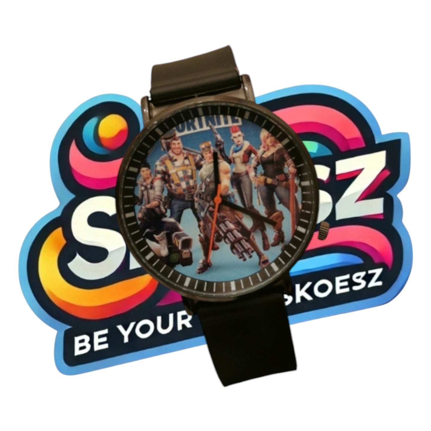 Fortnite Watch Geschenk Geschenk Beliebtes Spielspielzeug, um die Uhr pädagogisch zu beobachten