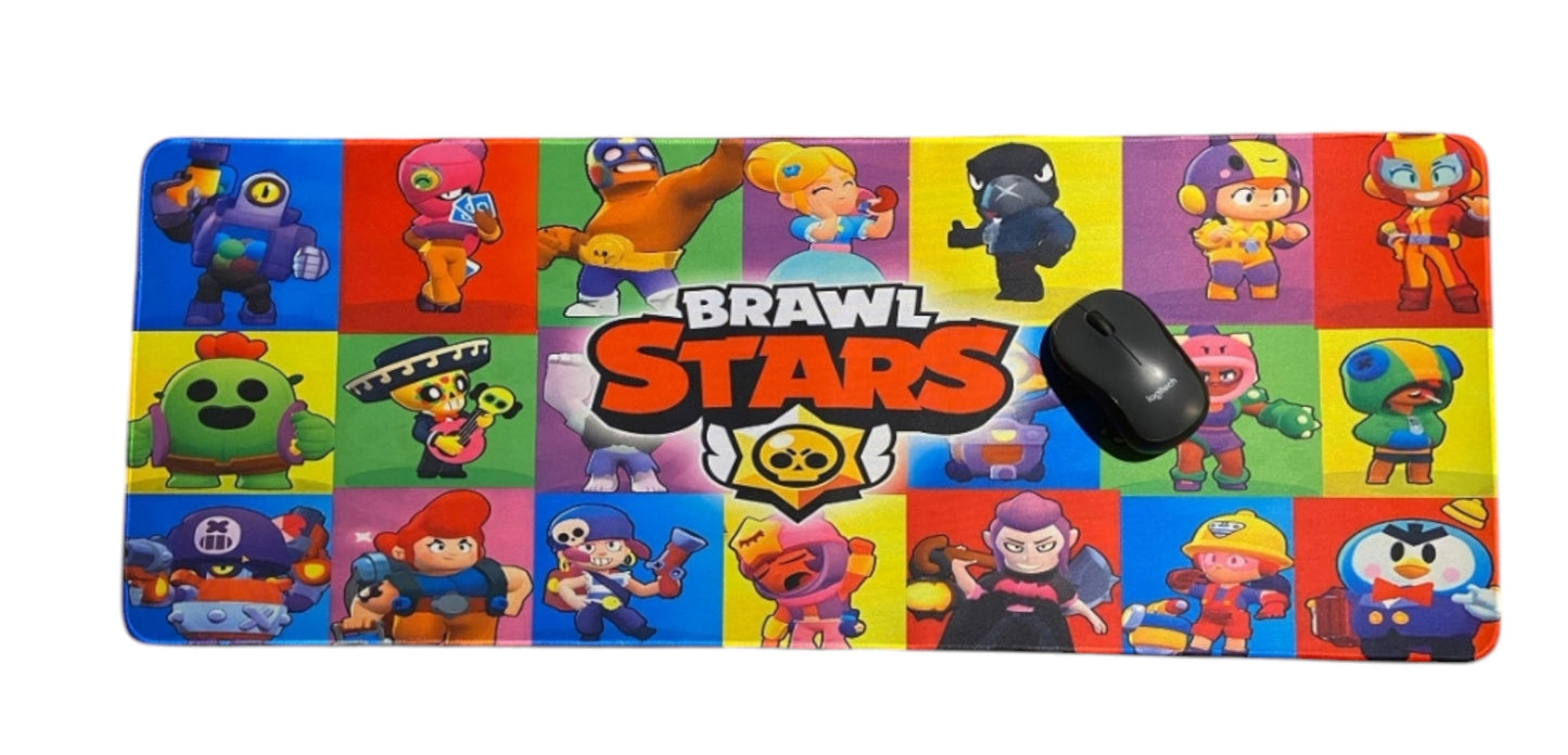 Brawl Stars Mouse Pad Large 79x30cm Bright Colors Popular Game Toy Gift Computer Accessories