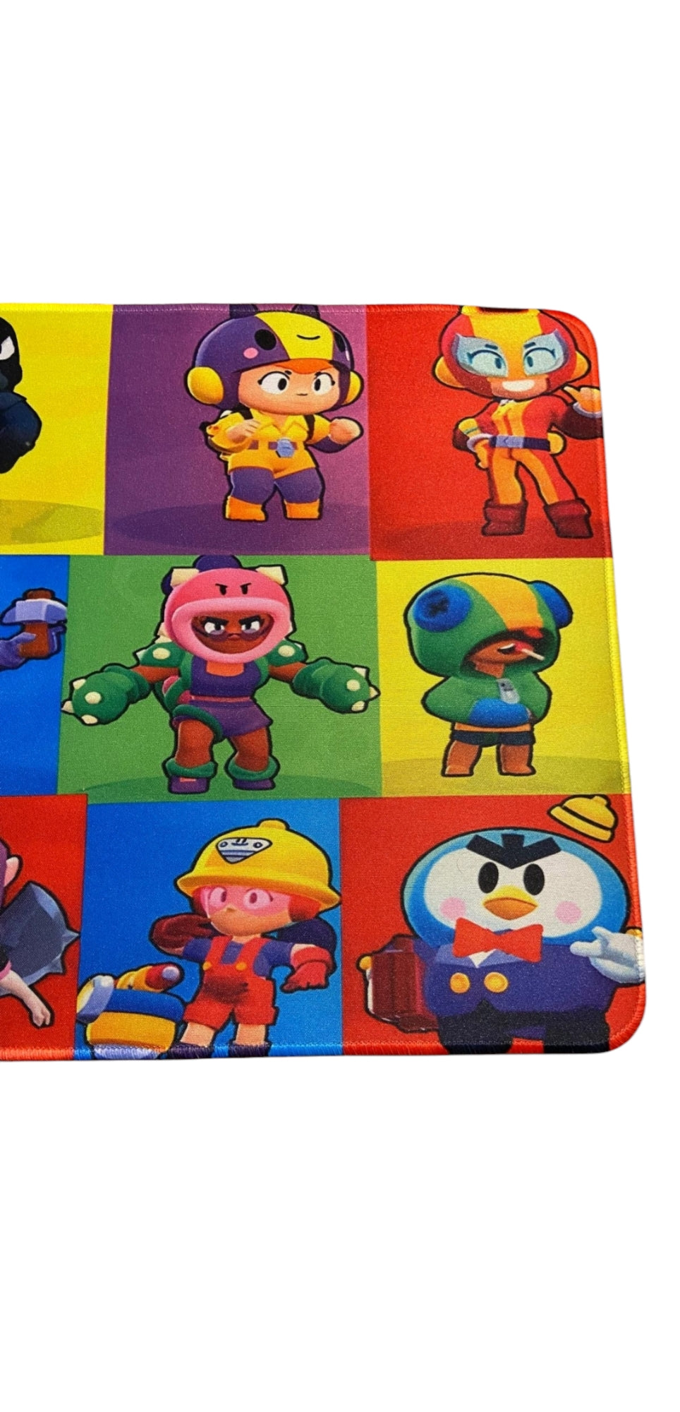 Brawl Stars Mouse Pad Large 79x30cm Bright Colors Popular Game Toy Gift Computer Accessories