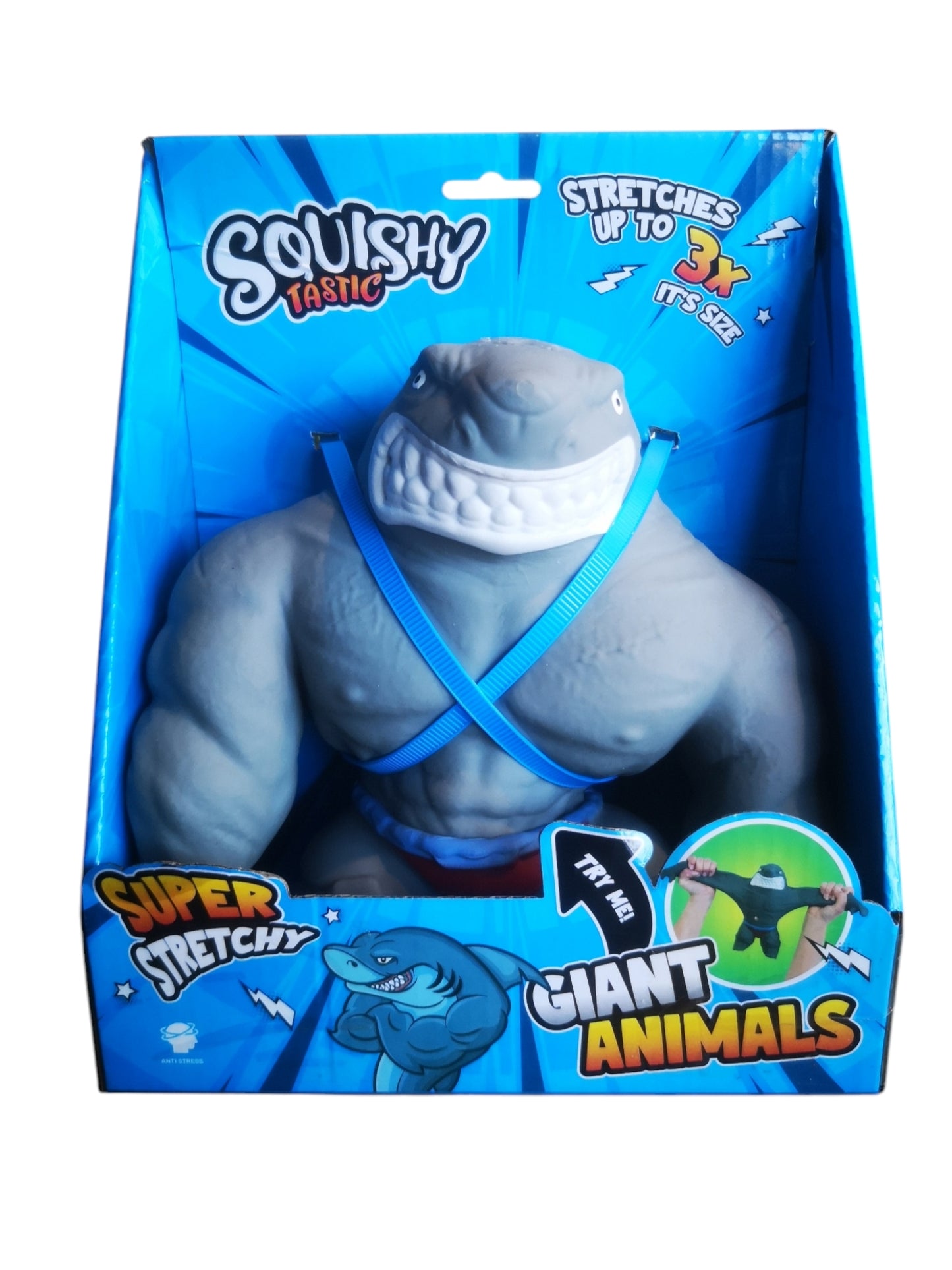 Stretch Smash Squishy Tastic Tik Tok Tier XXL Riesentiere Super Stretch Anti Stress Spielzeug Geschenk