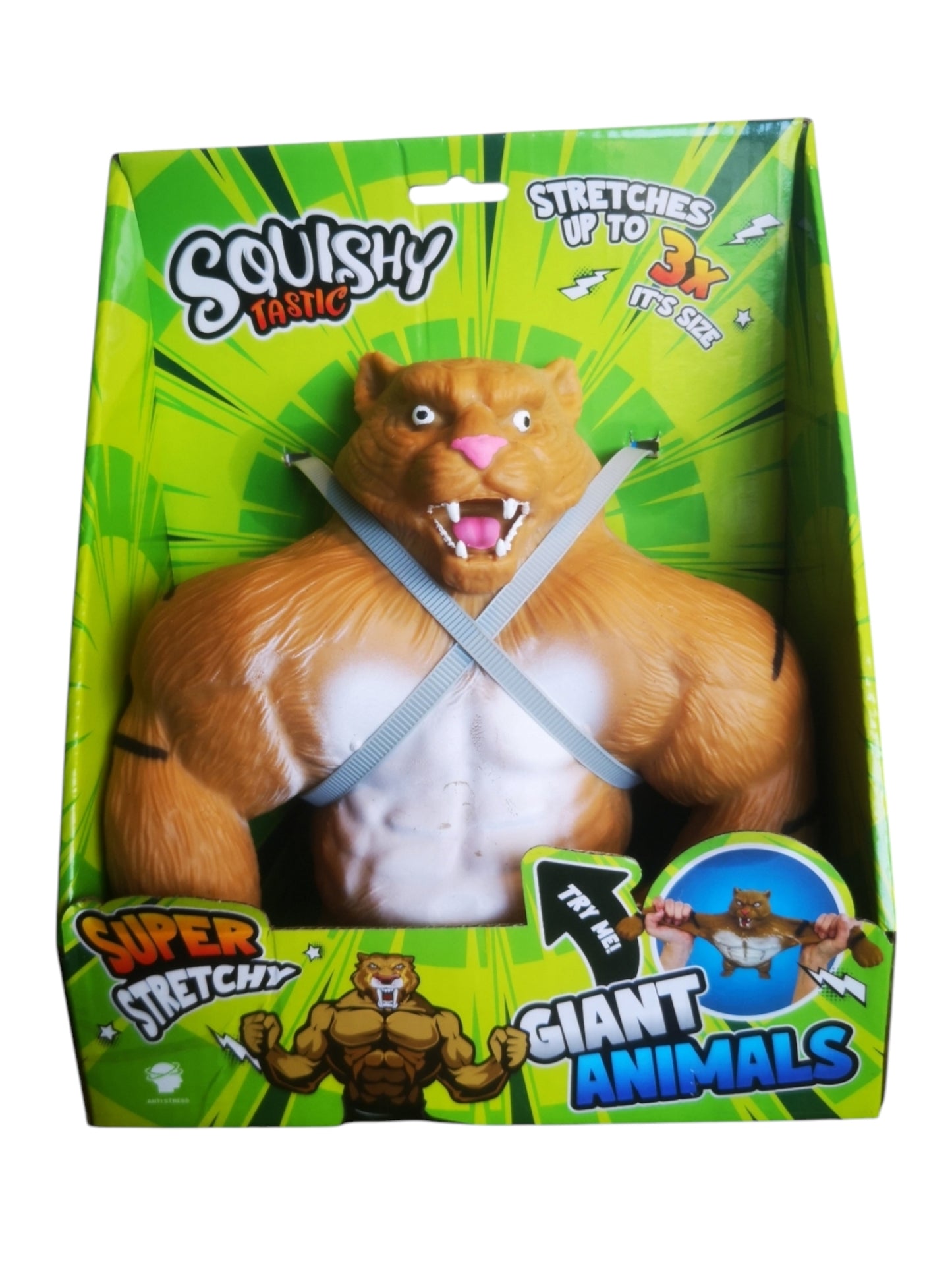 Stretch Smash Squishy Tastic Tik Tok Tier XXL Riesentiere Super Stretch Anti Stress Spielzeug Geschenk