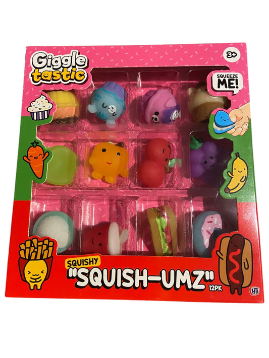 Squishy-umz Giggle tastic anti stress fidget toys