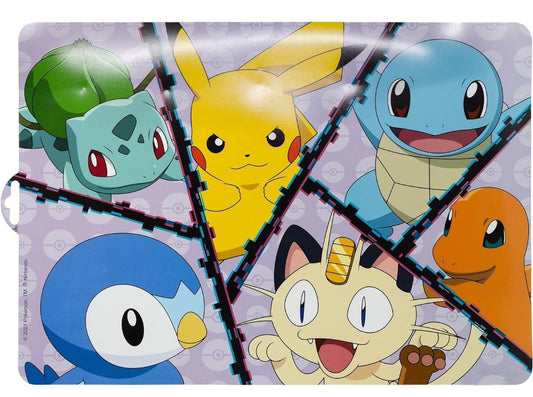 Pokémon Placemat Onderlegger Eten en Knutsel Placemat kruimels Pikachu speelgoed cadeau