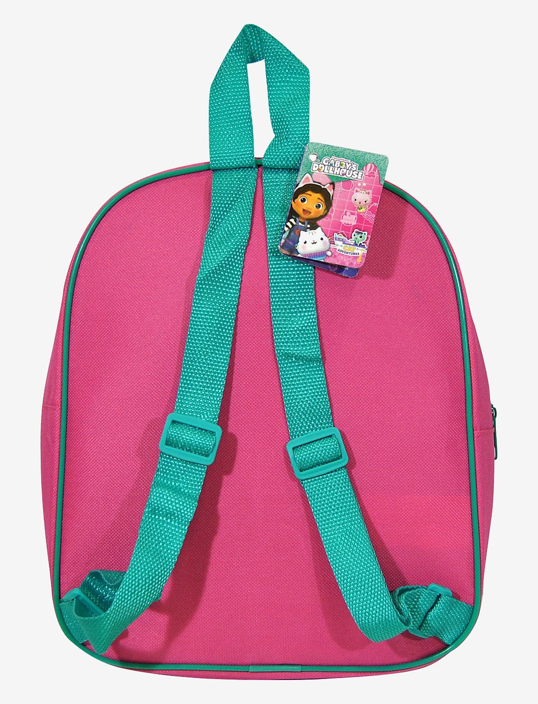 Gabby's Dollhouse roze tas rugzak schooltas 29x22x10 cm speelgoed cadeau